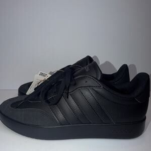 adidas Barreda Men's Low Top Lace-Up Sneakers Black US 9.5 JR1321